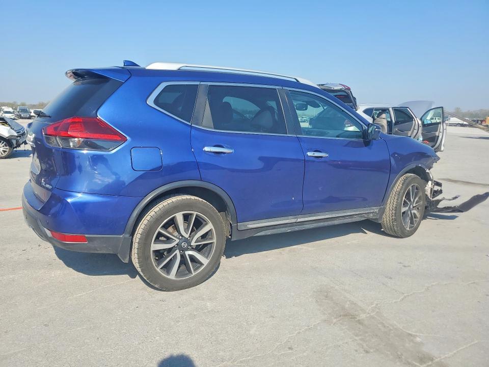 2020 Nissan Rogue sl