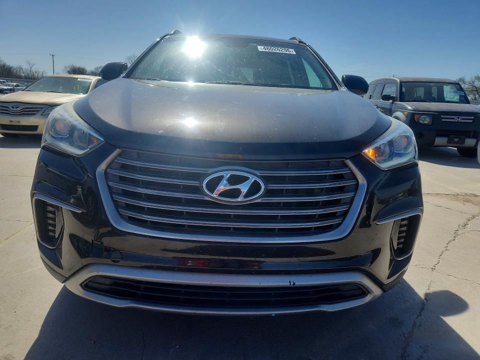 2017 Hyundai Santa fe se