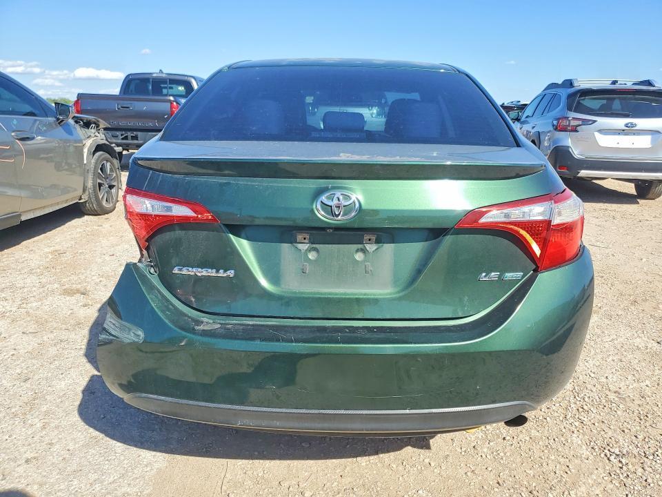 2014 Toyota Corolla eco