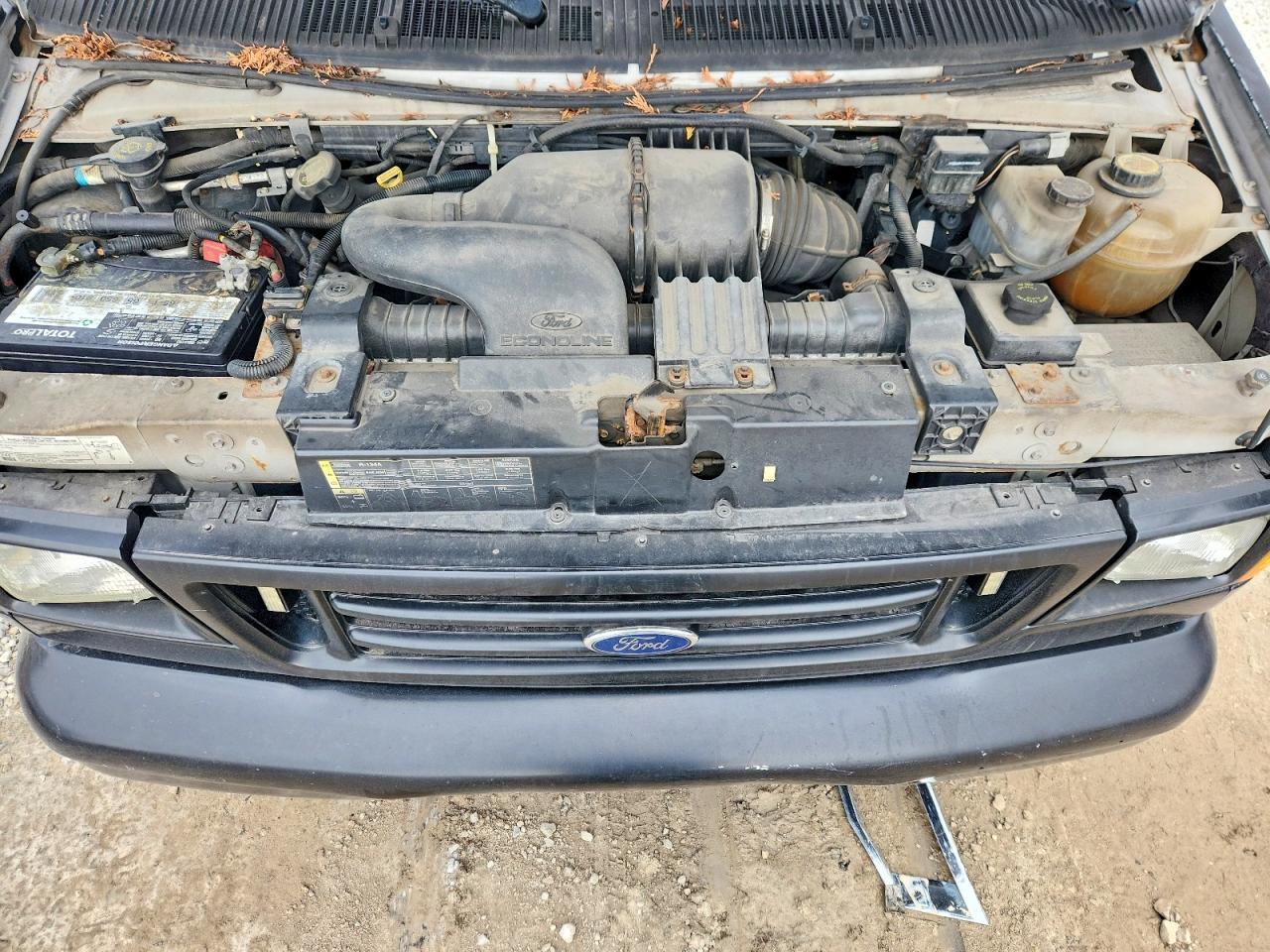 2007 Ford Econoline E250 van