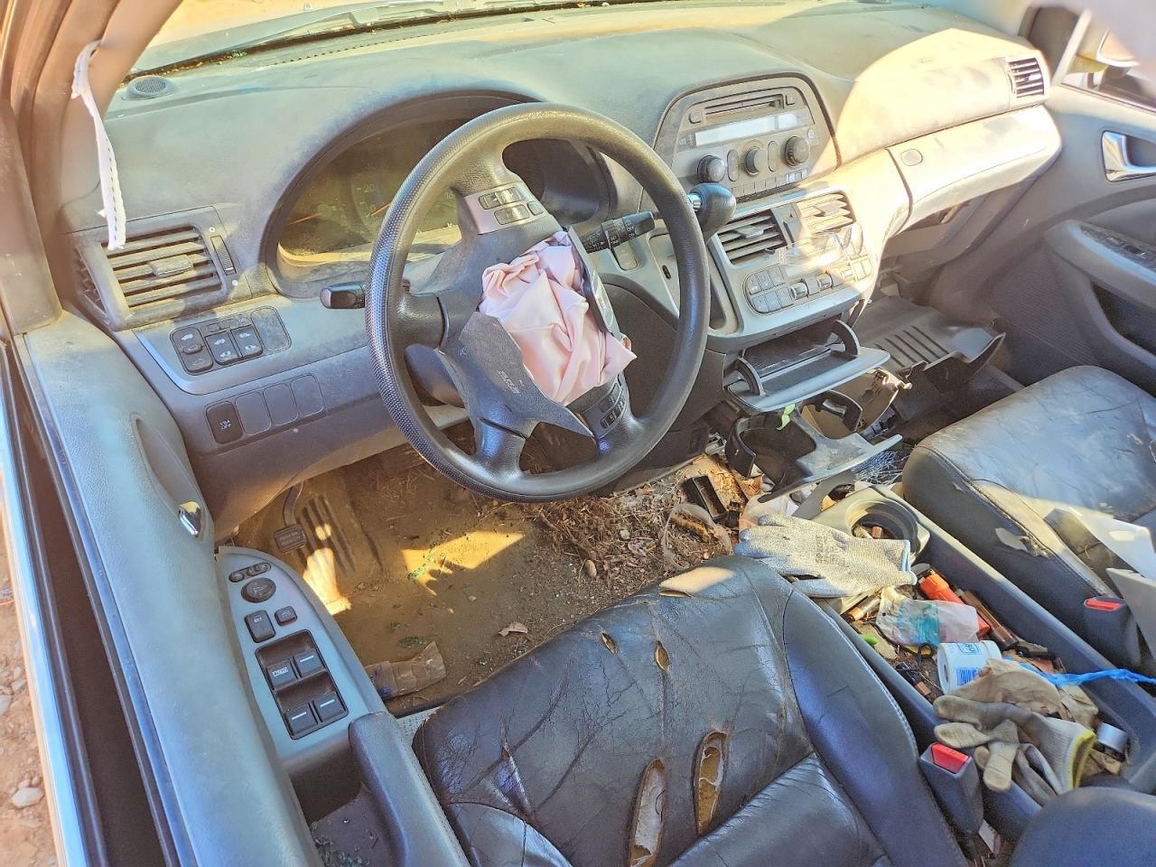 2005 Honda Odyssey exl
