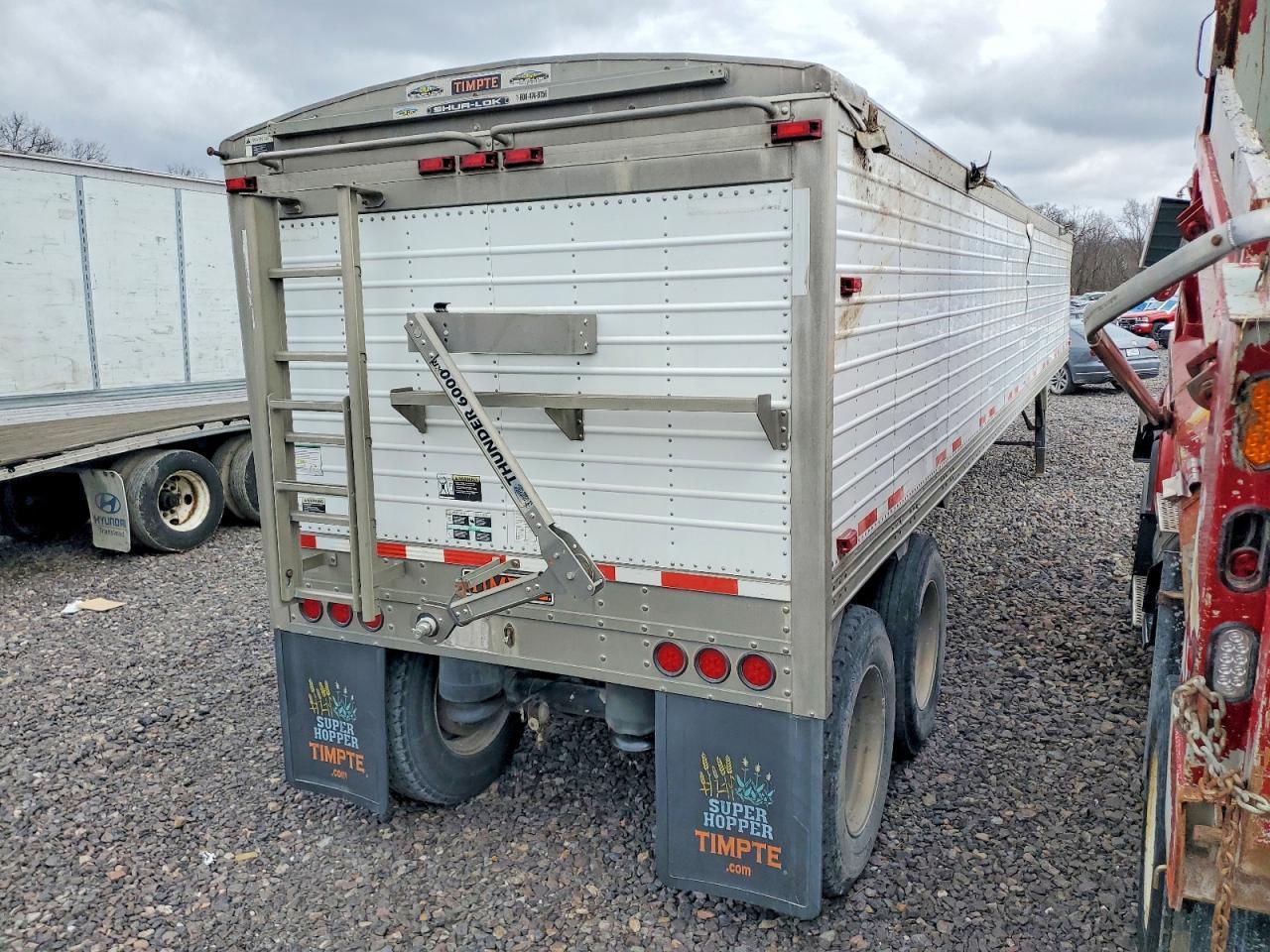 2007 Timpte Grain Trailer