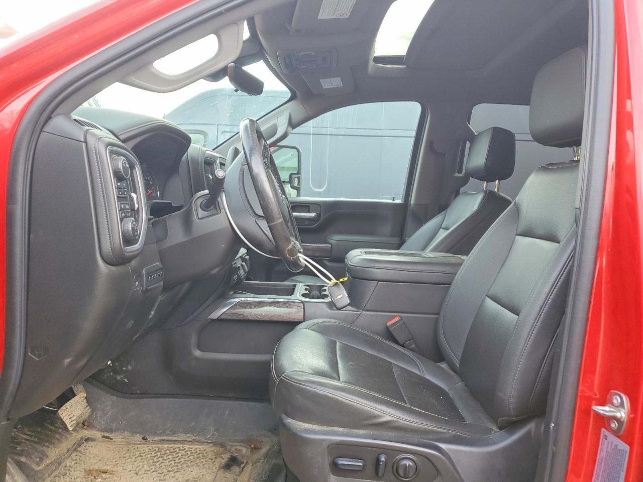 2022 Chevrolet Silverado K2500 Heavy Duty LTZ