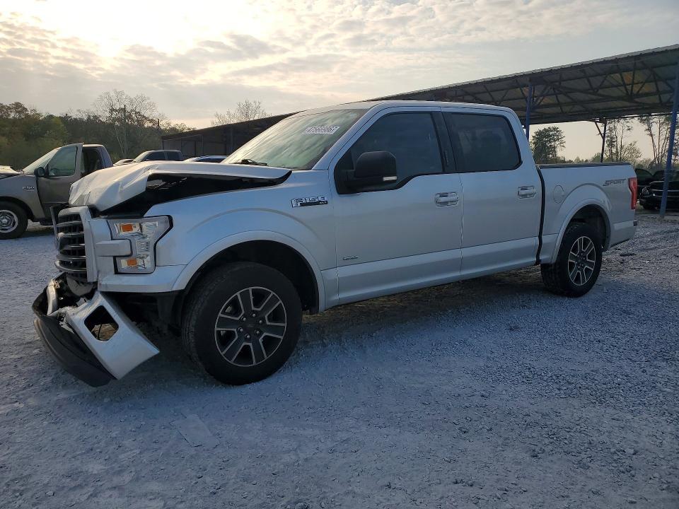 2015 Ford F150 Supercrew