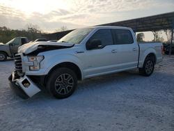 Ford salvage cars for sale: 2015 Ford F150 Supercrew