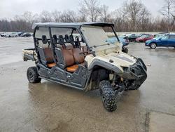 Salvage motorcycles for sale at Ellwood City, PA auction: 2019 Yama HA YXC700 ES Utility Vehicle