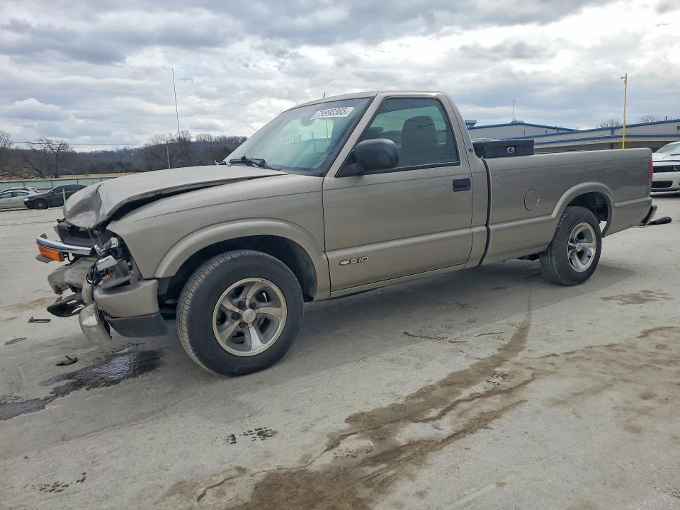 2002 Chevrolet S Truck S10