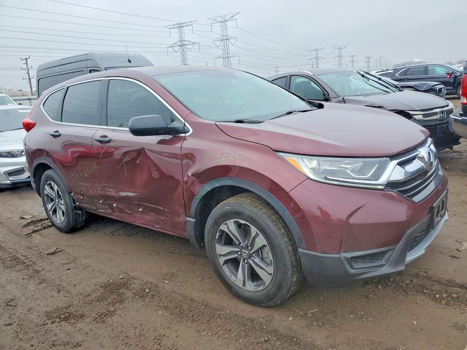 2018 Honda Cr-v lx