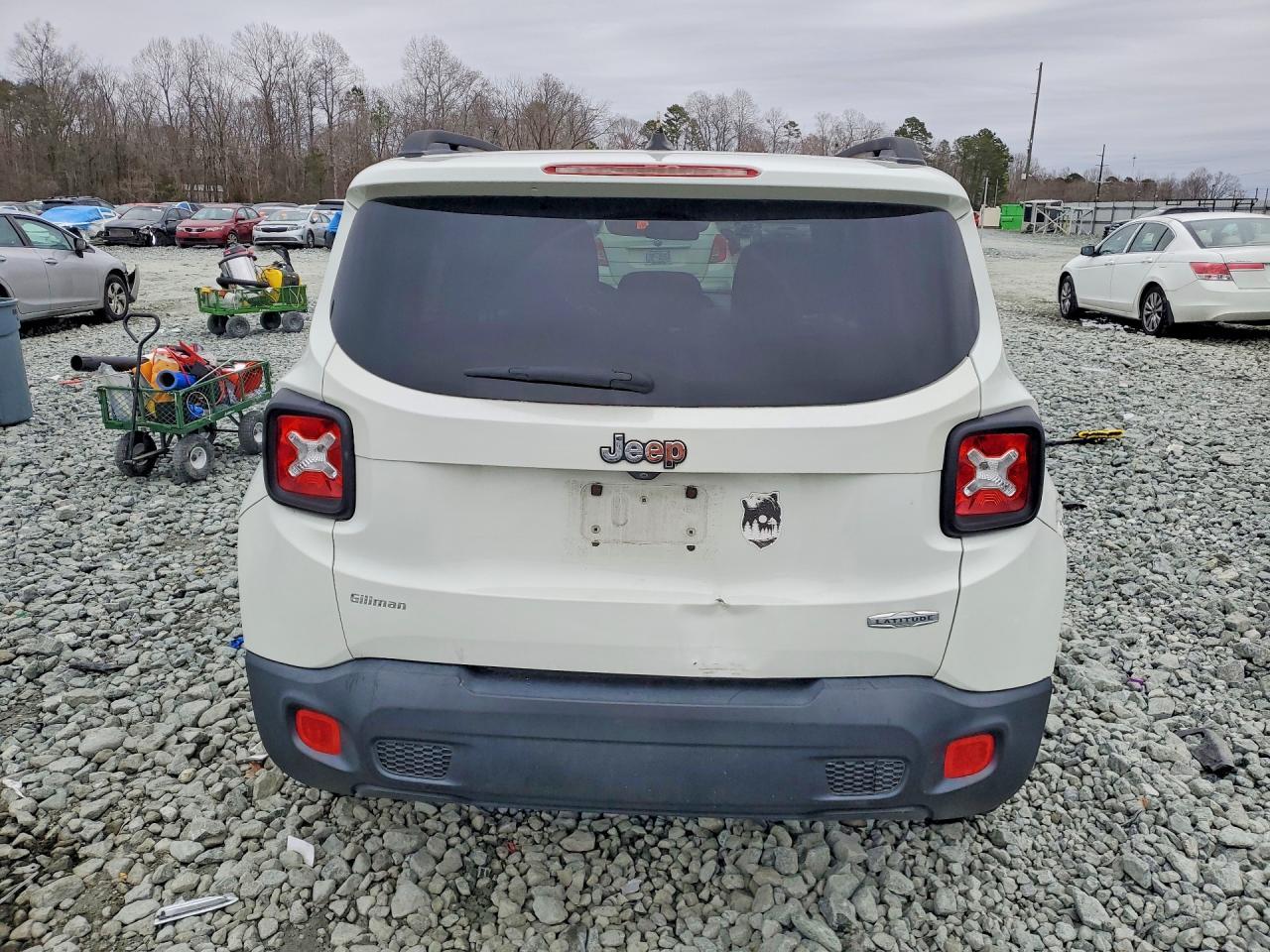 2016 Jeep Renegade Latitude