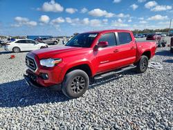 Salvage trucks for sale at Arcadia, FL auction: 2021 Toyota Tacoma SR5 V6