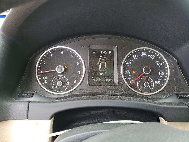 2016 Volkswagen Tiguan s