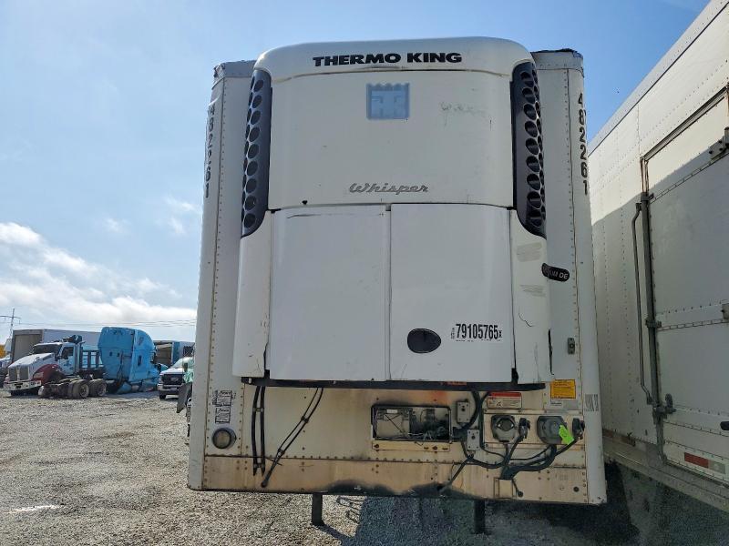 2015 Utility VS2RA Refrigerated Van Trailer