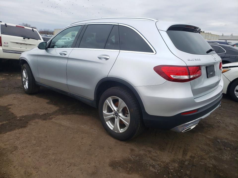 2018 Mercedes-Benz Glc 300 4matic