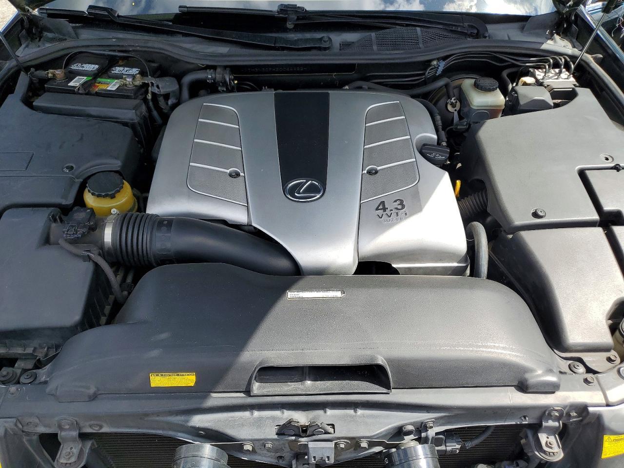 2002 Lexus Ls 430 Base