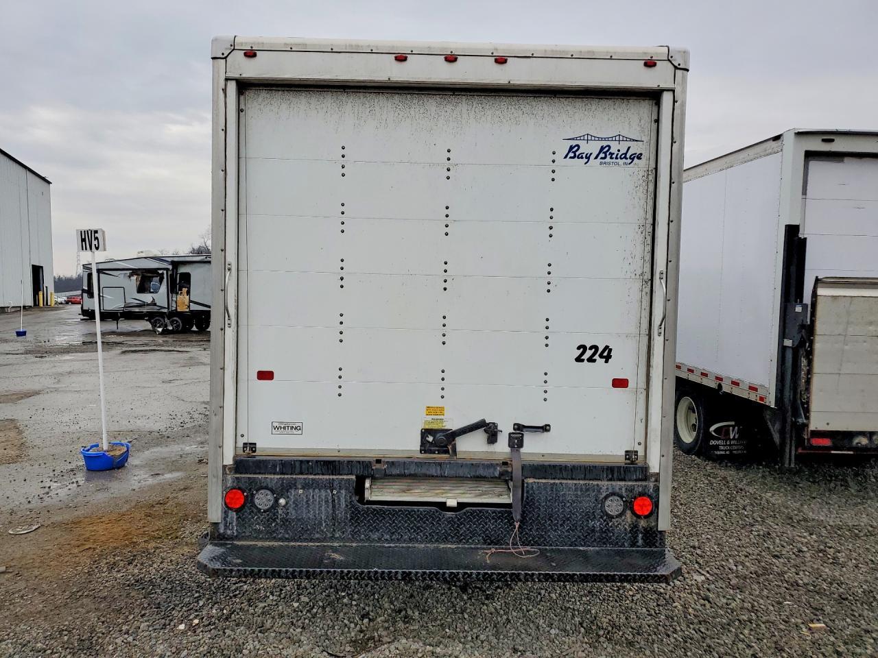 2024 Ford E450 BOX Truck