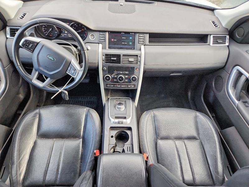 2016 Land Rover Discovery Sport hse