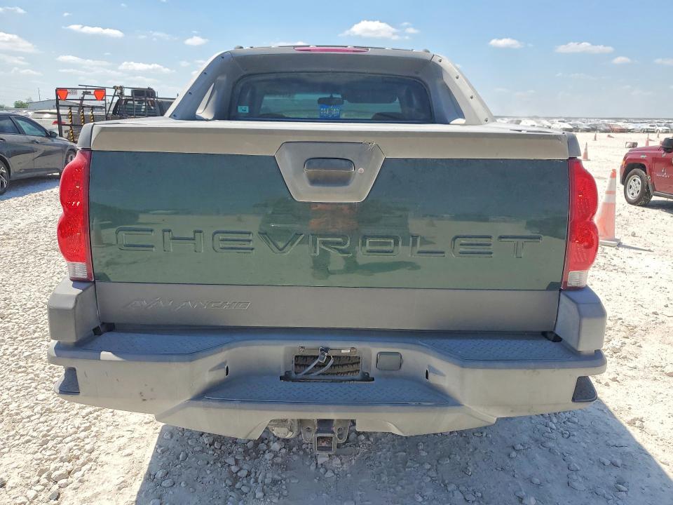 2002 Chevrolet Avalanche C1500