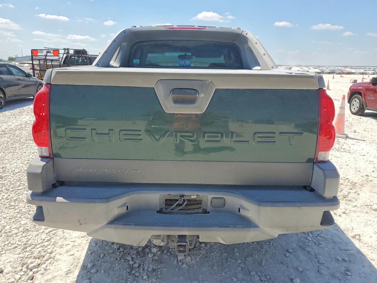 2002 Chevrolet Avalanche C1500