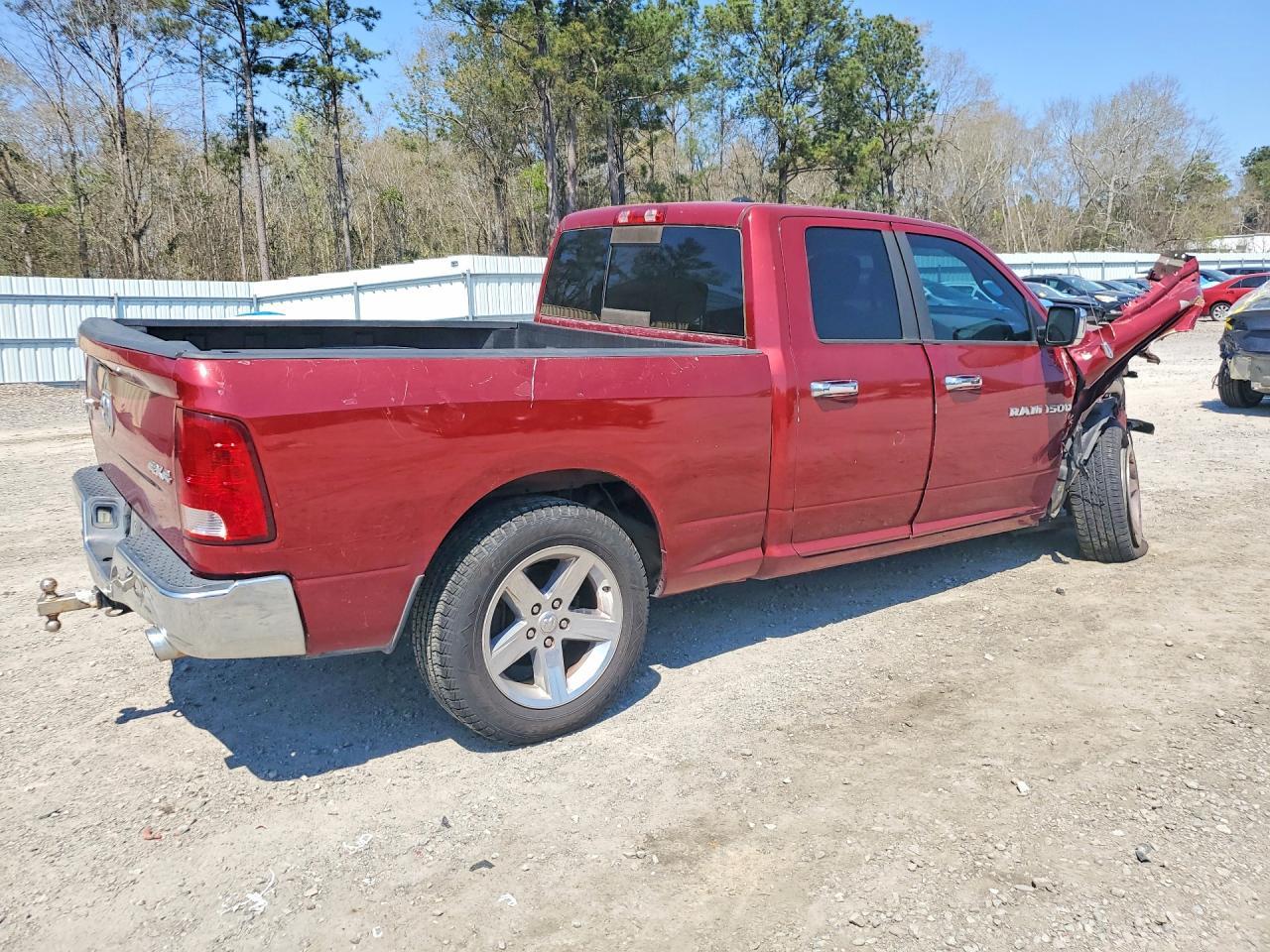 2012 Dodge RAM 1500 SLT
