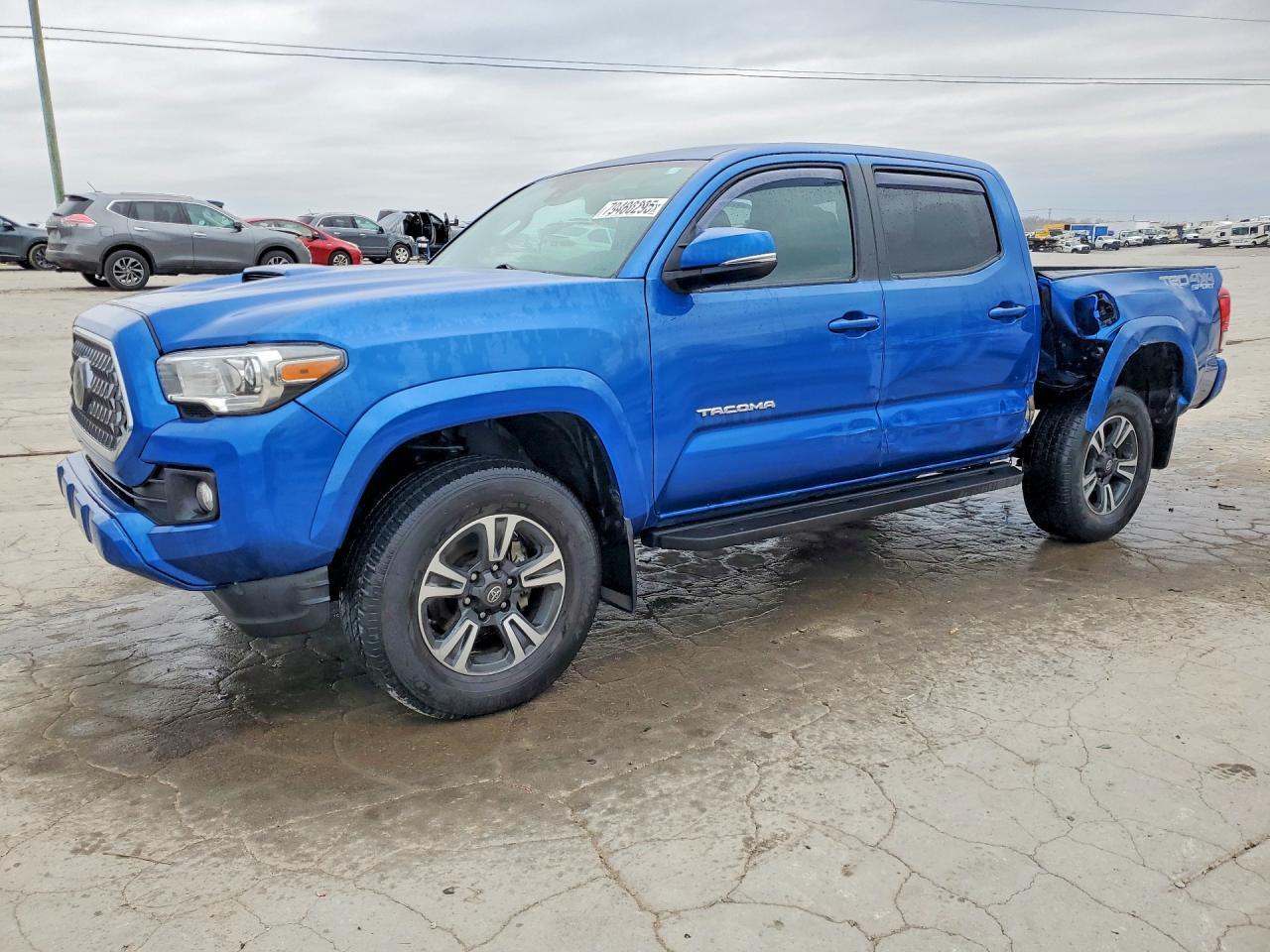2018 Toyota Tacoma TRD Sport