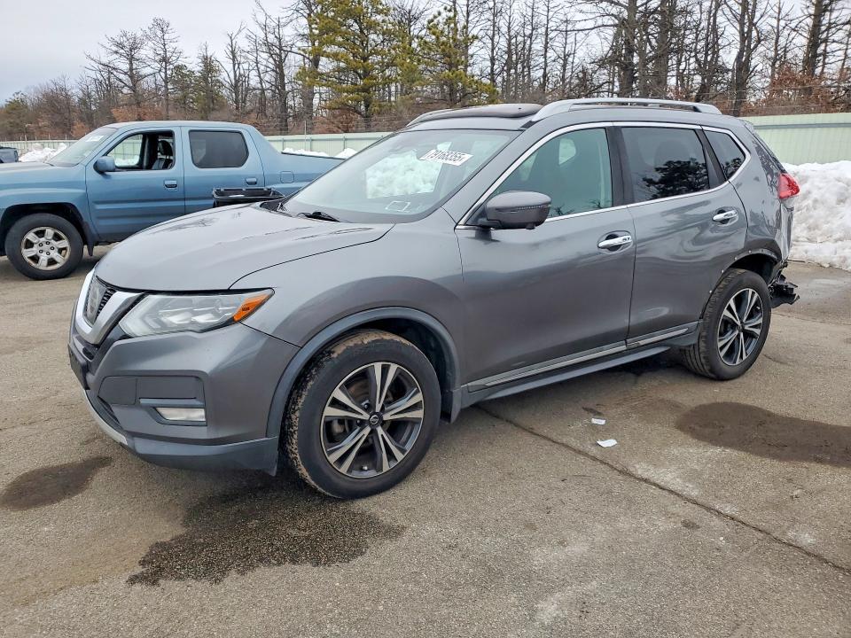 2017 Nissan Rogue sl