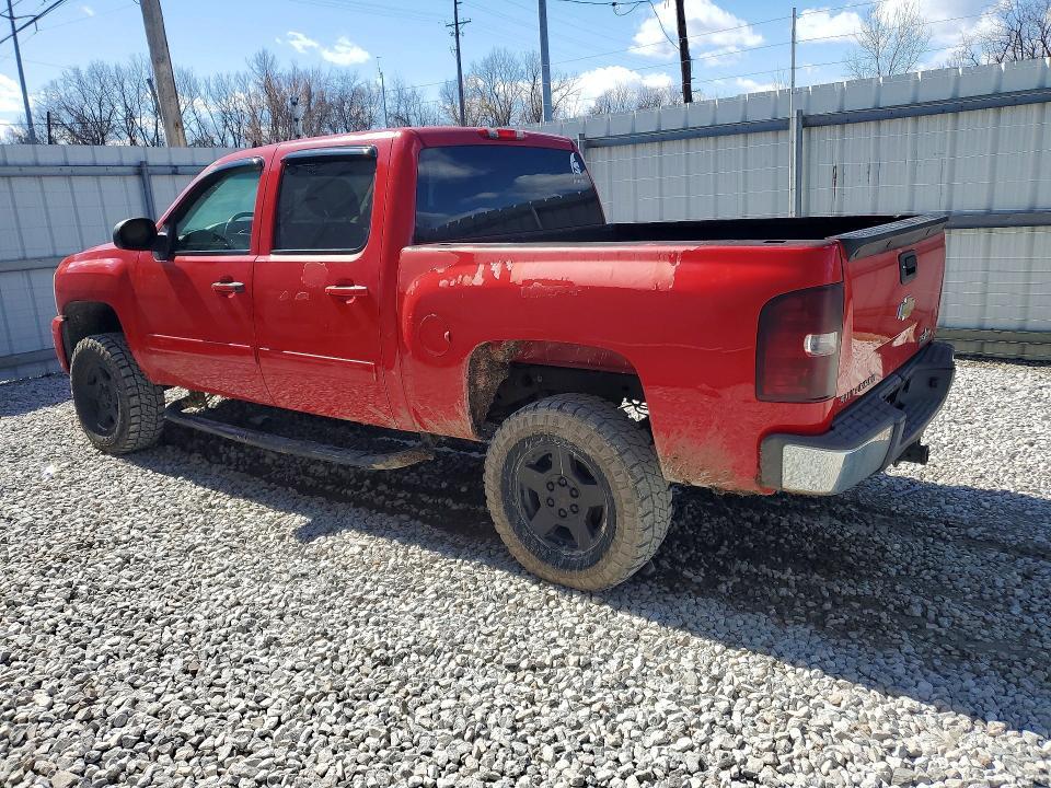 2007 Chevrolet Silverado C1500 Crew Cab