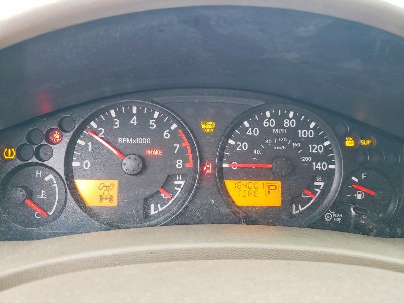2011 Nissan Frontier S