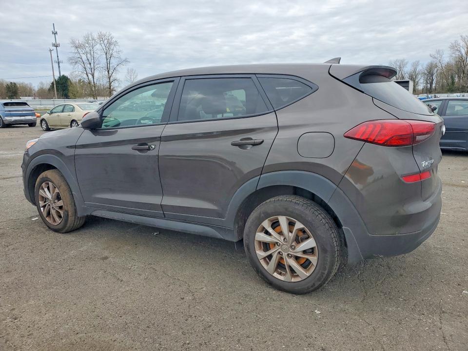 2020 Hyundai Tucson se