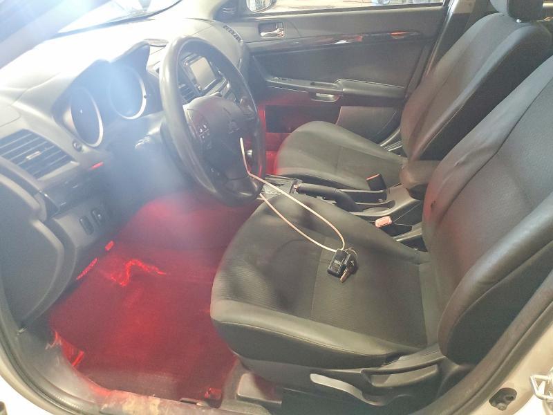 2017 Mitsubishi Lancer es