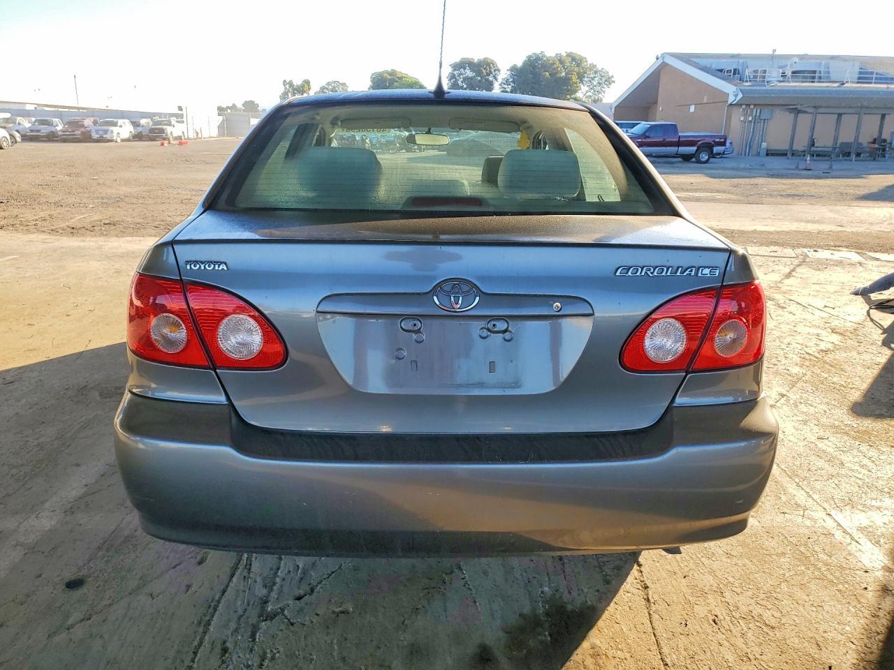 2007 Toyota Corolla le