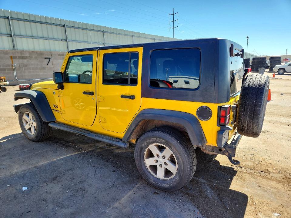 2009 Jeep Wrangler Unlimited x