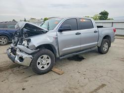 Salvage trucks for sale at Bakersfield, CA auction: 2012 Toyota Tundra Grade