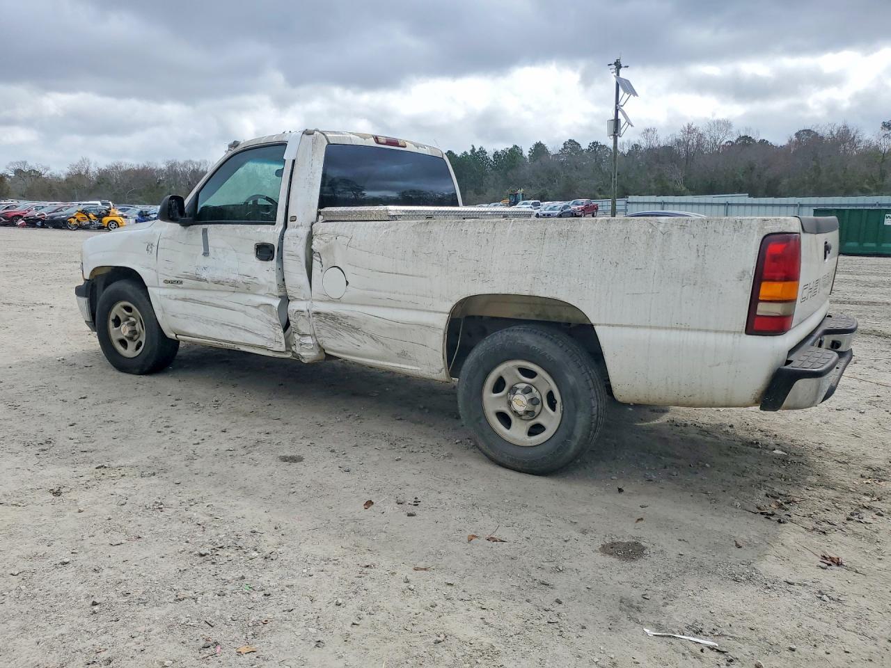 2002 Chevrolet Silverado C1500