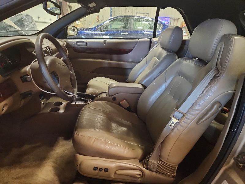2002 Chrysler Sebring lxi