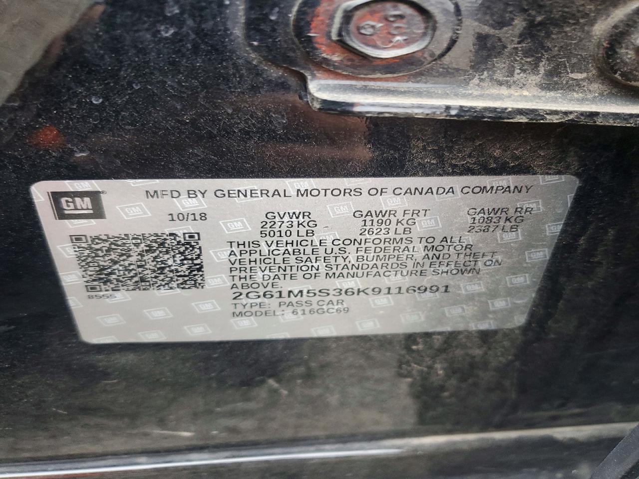 2019 Cadillac Xts Luxury