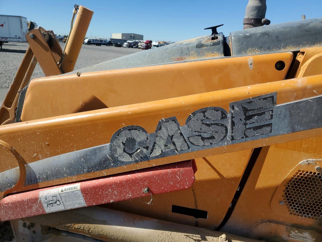 2007 Case 590 Super M Backhoe