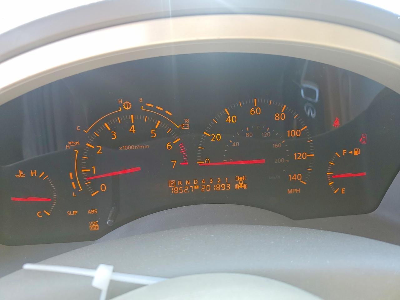 2007 Infiniti Qx56 Base