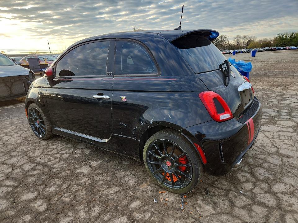 2015 Fiat 500 Abarth