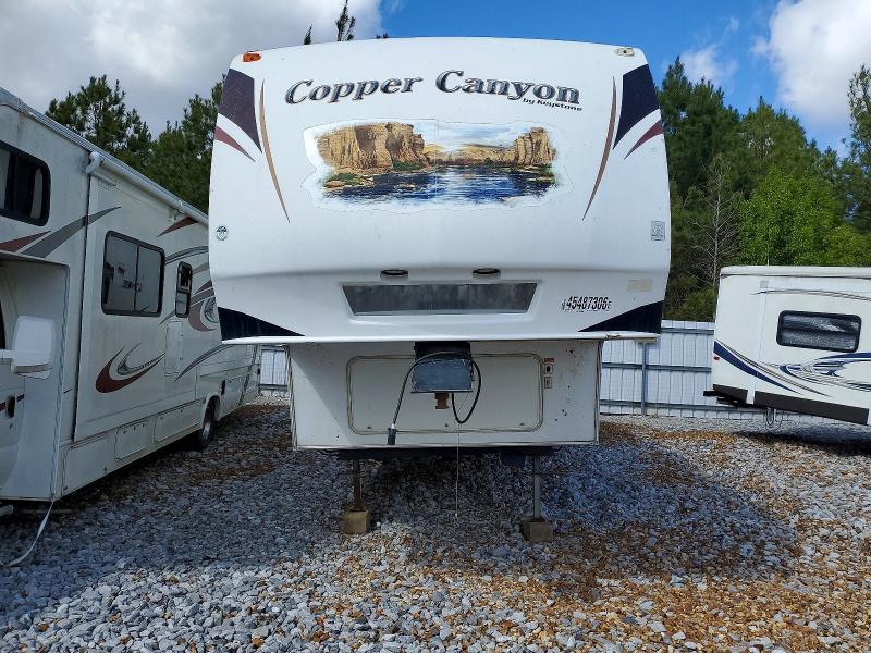 2011 Keystone Copper Canyon Camper