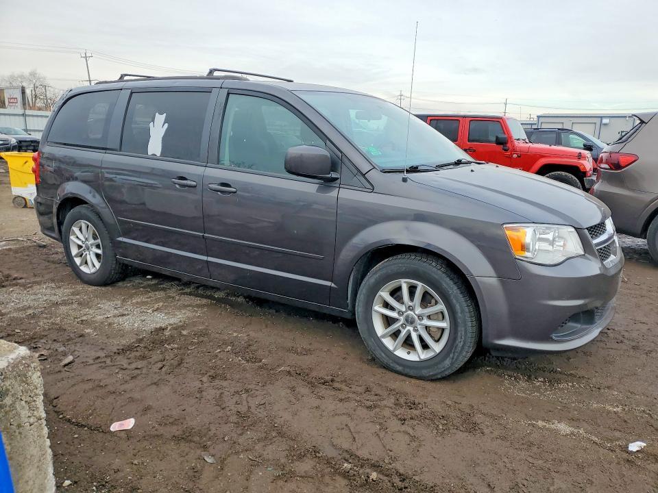 2015 Dodge Grand Caravan sxt