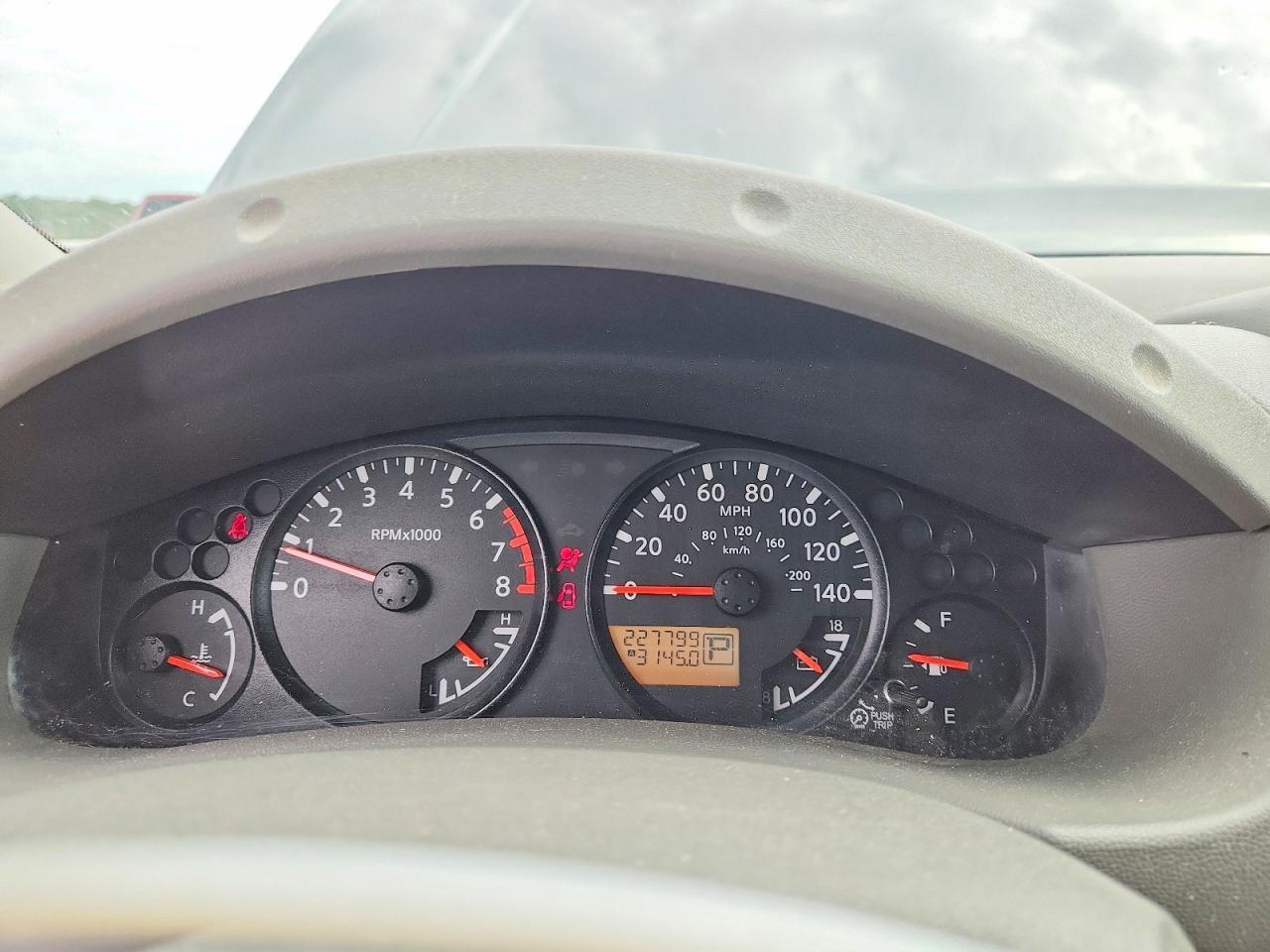2018 Nissan Frontier SV