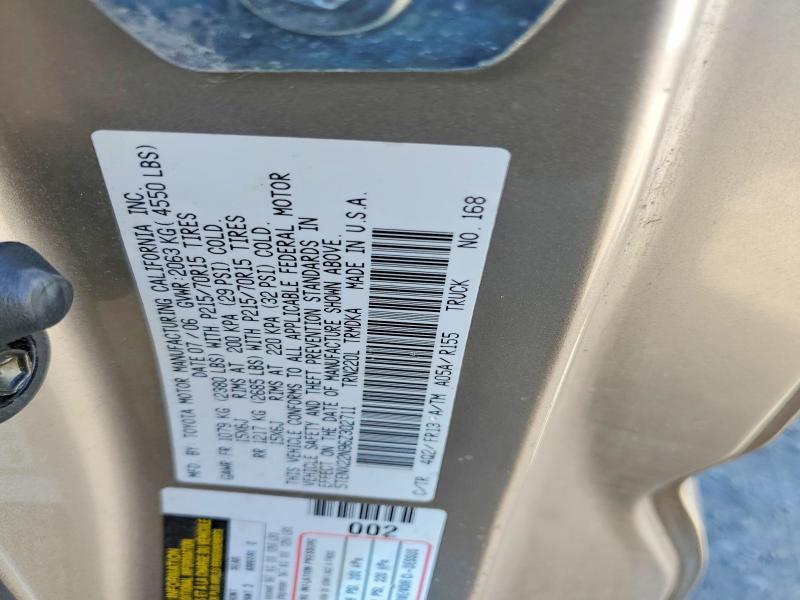 2006 Toyota Tacoma Base