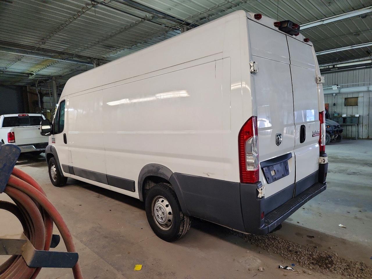 2018 Dodge RAM Promaster 3500 Utility / Service Van