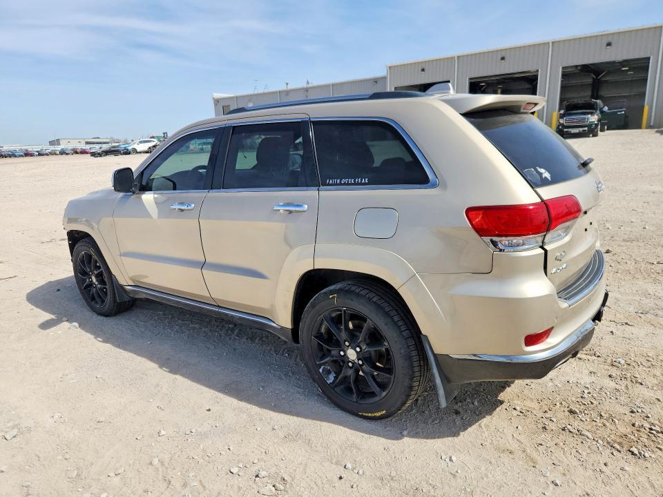 2014 Jeep Grand Cherokee Summit