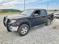 Vehiculos salvage en venta de Copart Tifton, GA: 2009 Nissan Frontier SE V6