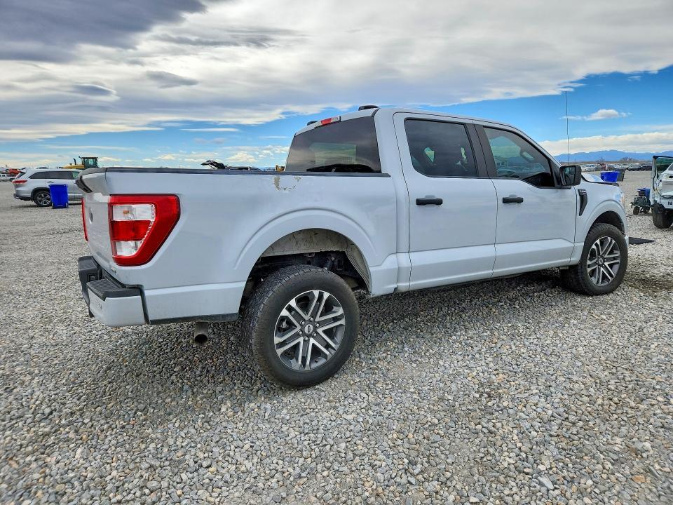 2021 Ford F150 Supercrew