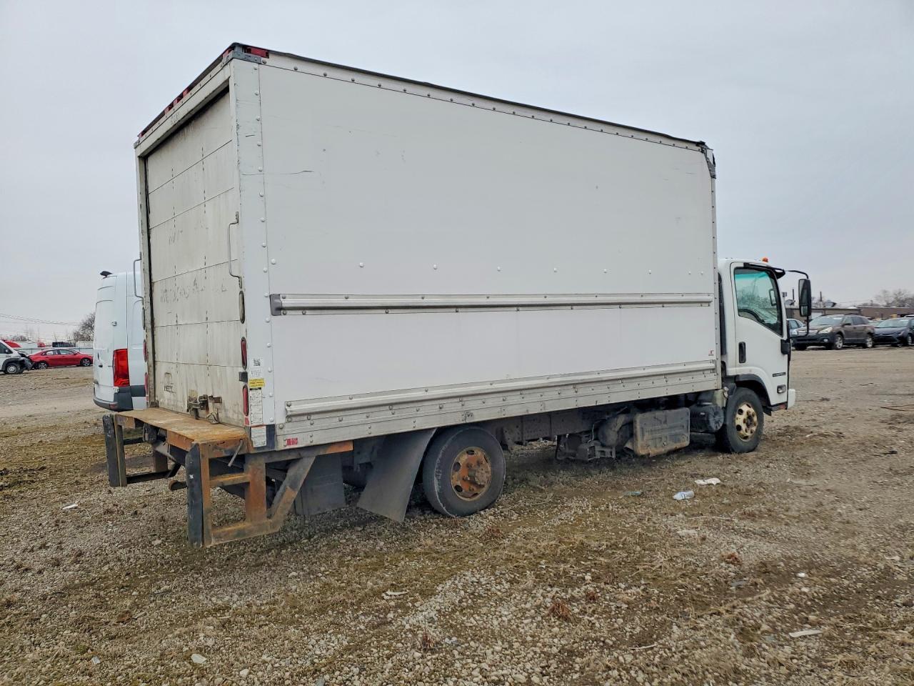 2012 Isuzu NPR HD BOX Truck