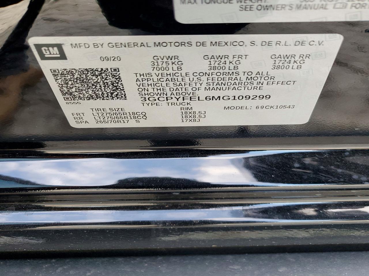 2021 Chevrolet Silverado K1500 LT Trail Boss
