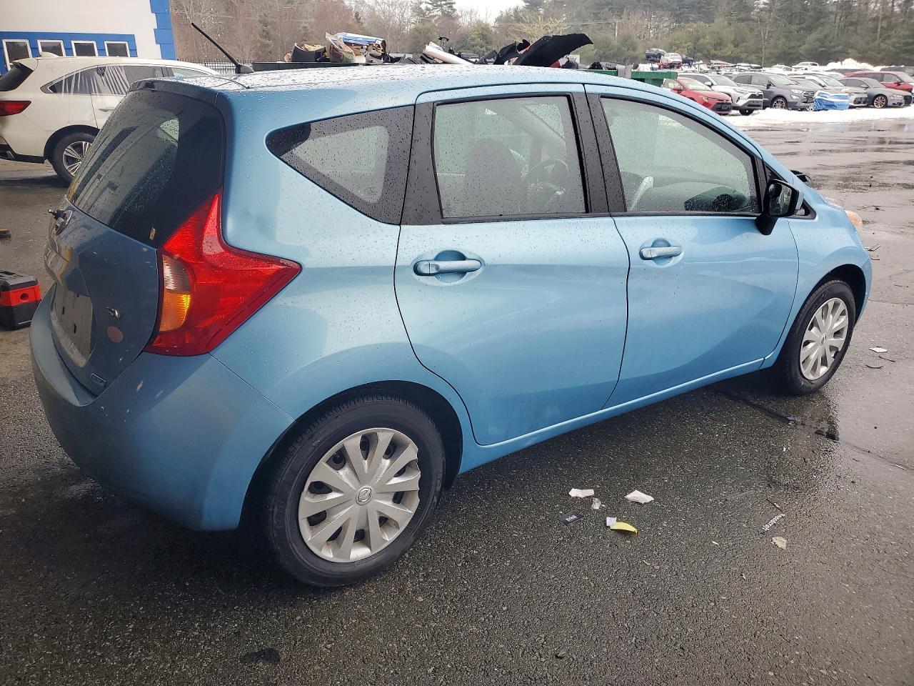 2015 Nissan Versa Note sv