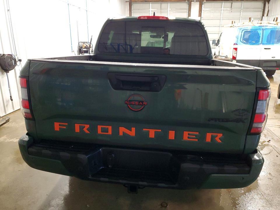 2024 Nissan Frontier PRO-4X